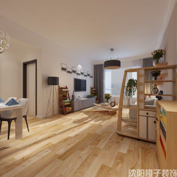 中海和平之门83㎡现代风(图3)