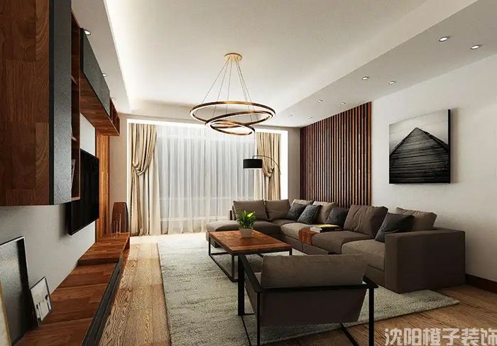 157㎡现代实木风沈阳尚景新世界(图2)