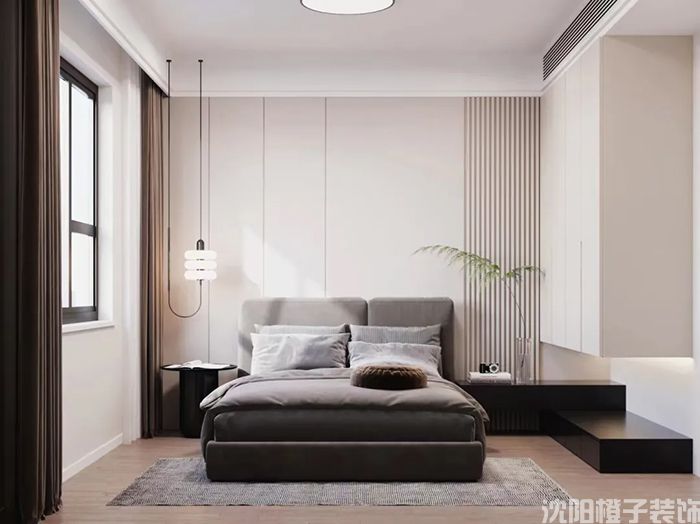 美的东堂138㎡极简奶油风(图4)