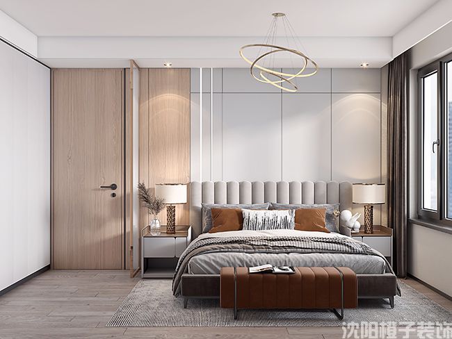 中金时代启城124㎡现代风(图4)