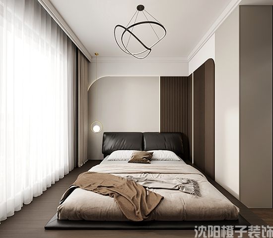 东升鸿璟园107㎡意式极简