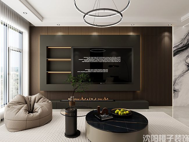 东升鸿璟园107㎡意式极简(图4)