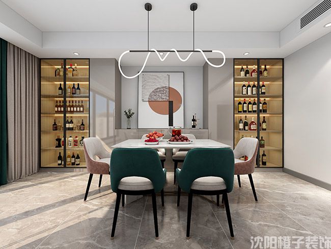 汇置尚岛148㎡现代(图4)